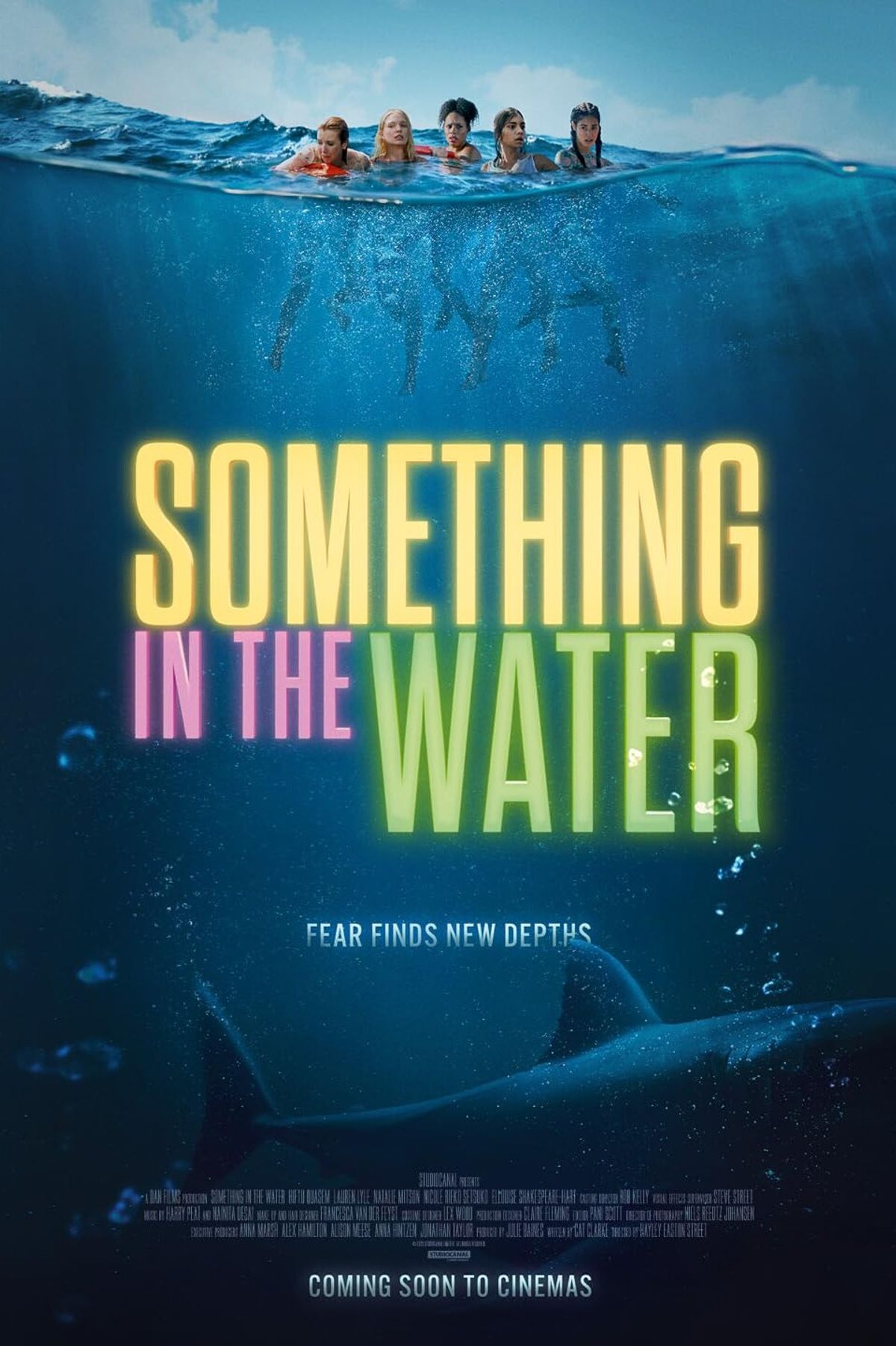 Something In the Water (2024) Movie Information & Trailers KinoCheck