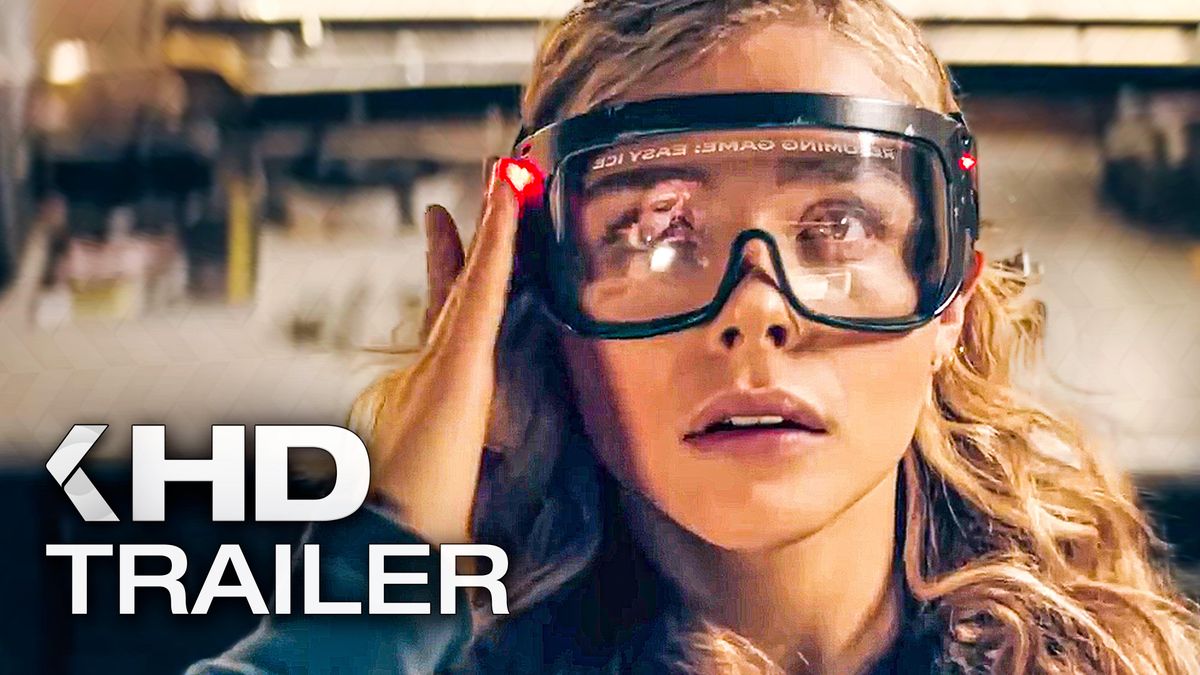 THE PERIPHERAL Trailer 2 (2022) Chloë Grace Moretz 