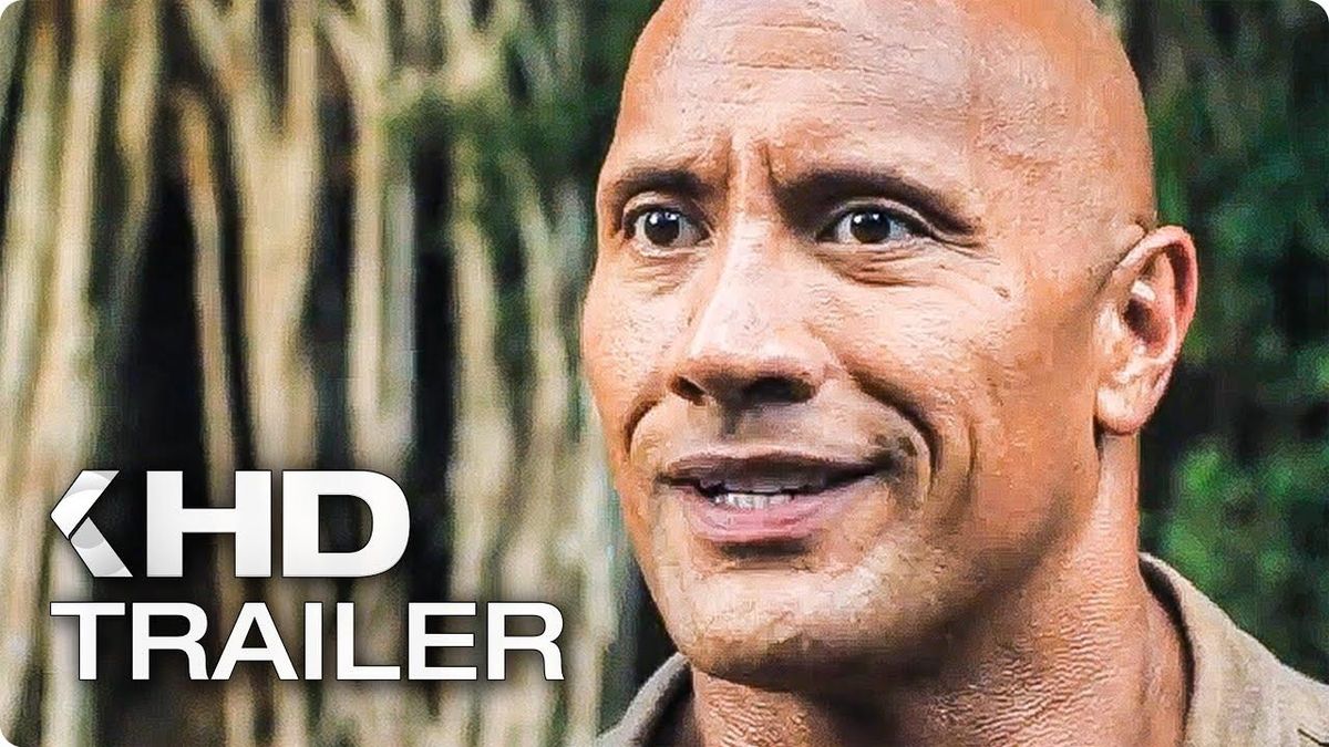 Jumanji: Welcome to the Jungle International Trailer 2 | KinoCheck