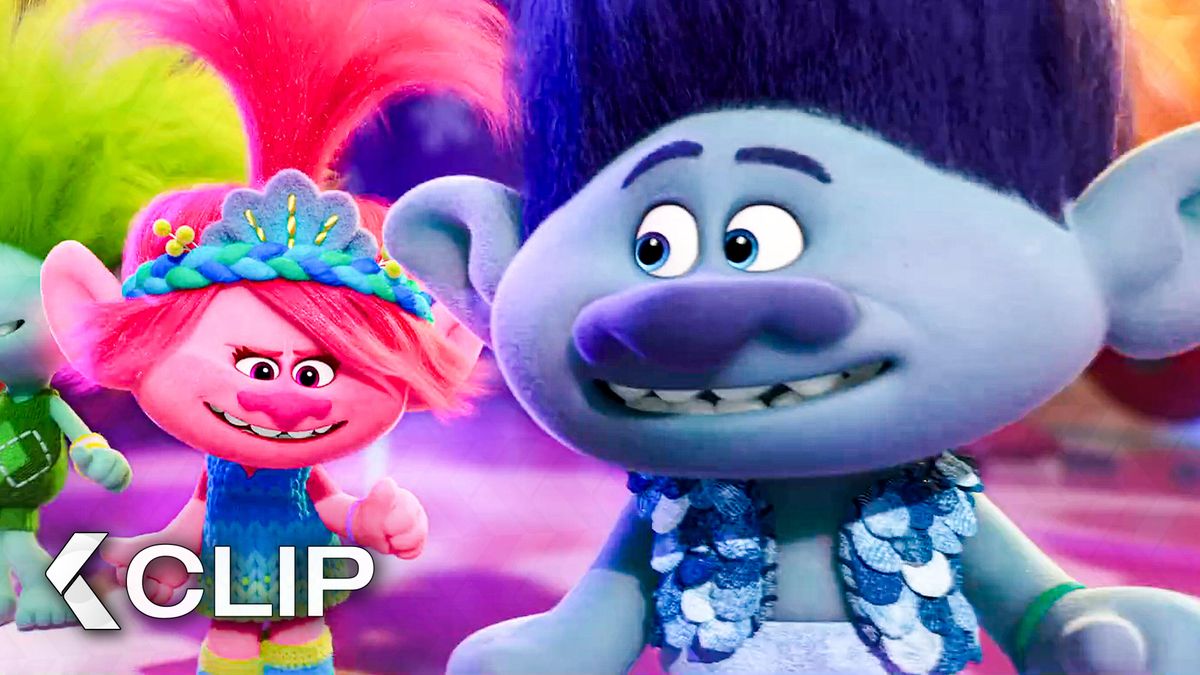 Trolls 3: Band Together Clip 6 | KinoCheck