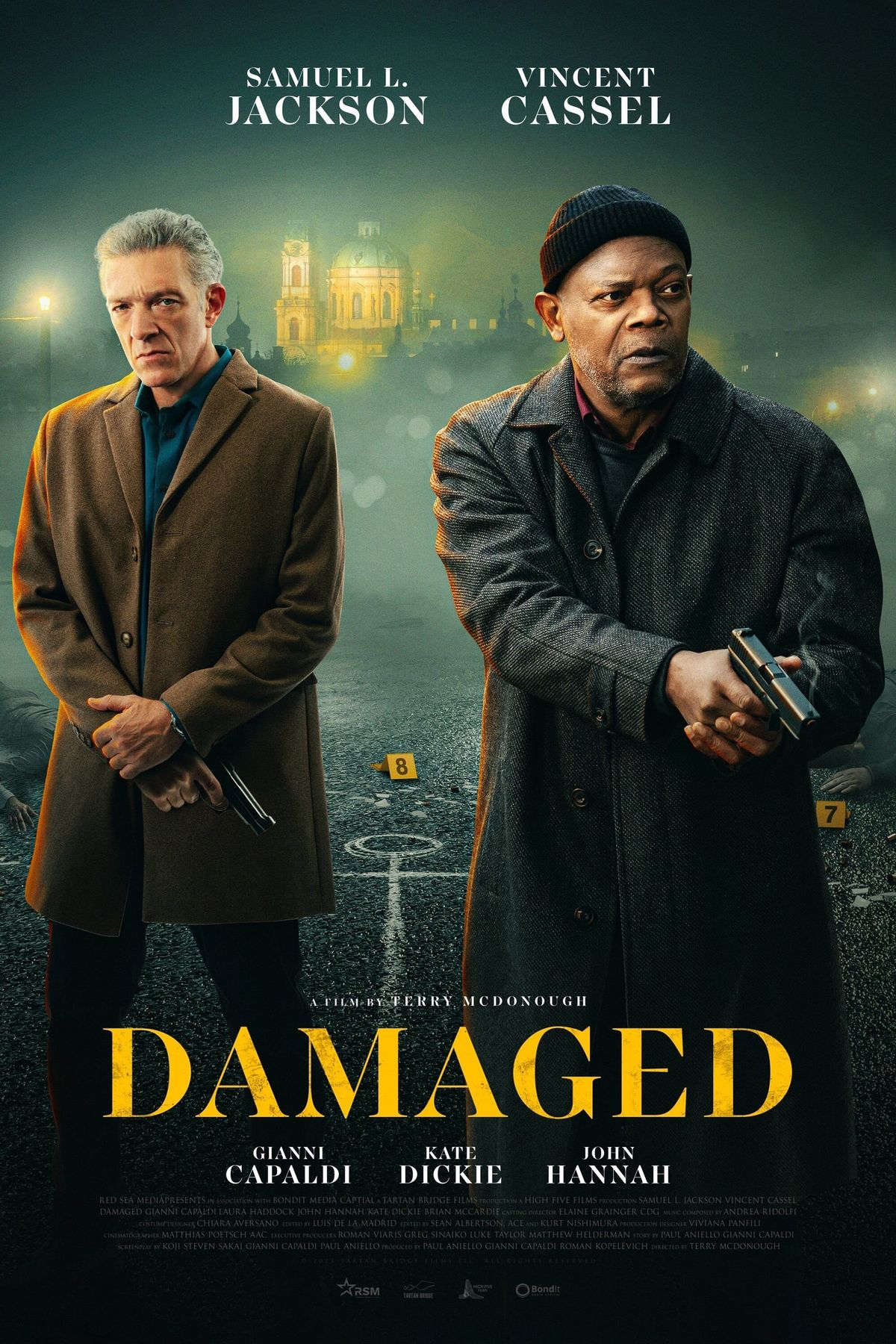 Damaged (2024) Movie Information & Trailers KinoCheck