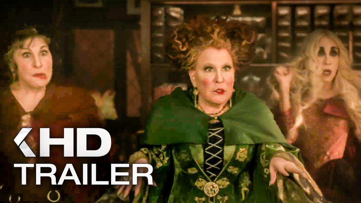 Hocus Pocus 2 Trailer 2 KinoCheck