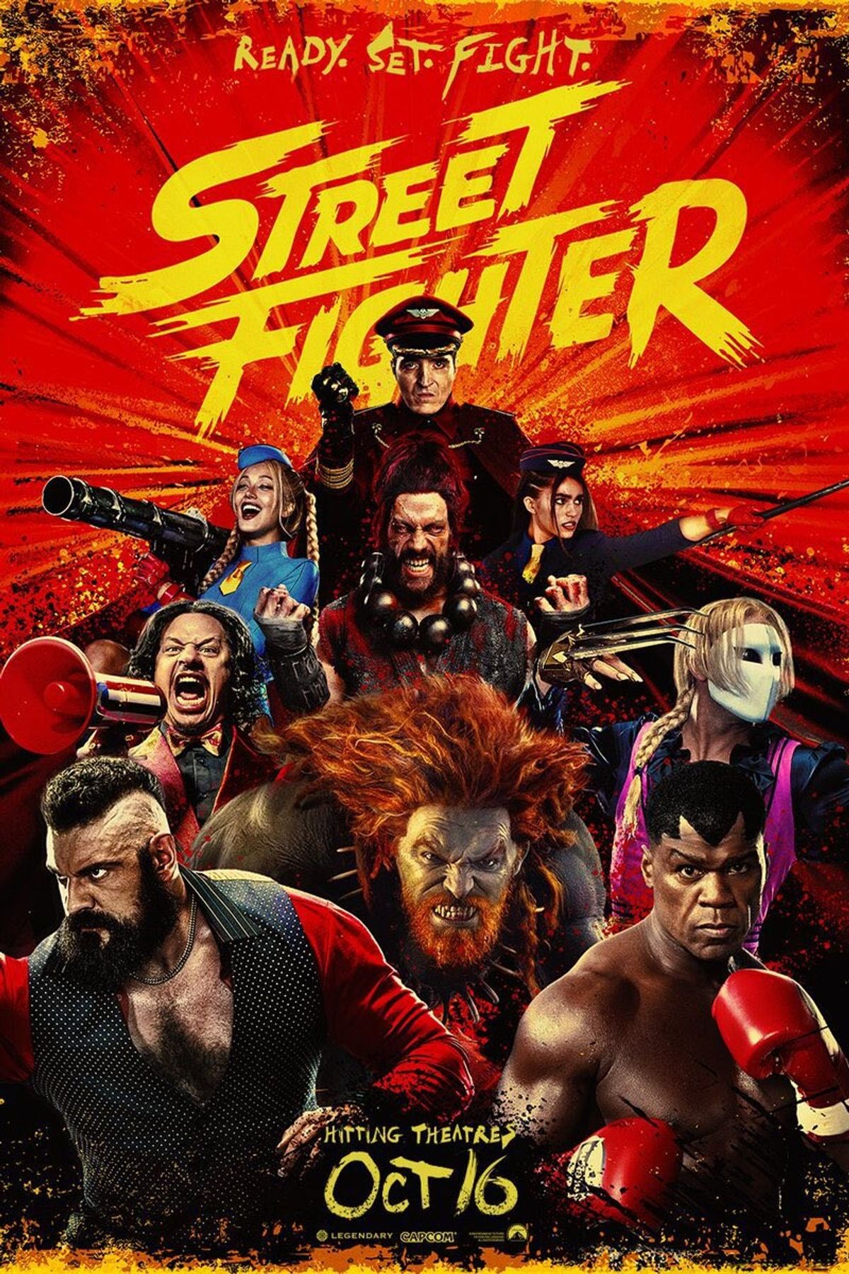 Street Fighter (2026) Poster
