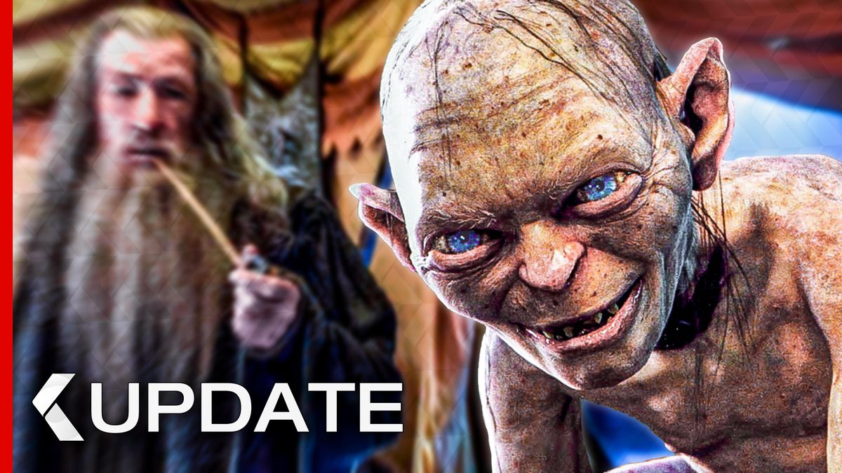 THE LORD OF THE RINGS: The Hunt for Gollum Movie Preview (2026) Aragorn,  Gandalf & More Return! | KinoCheck