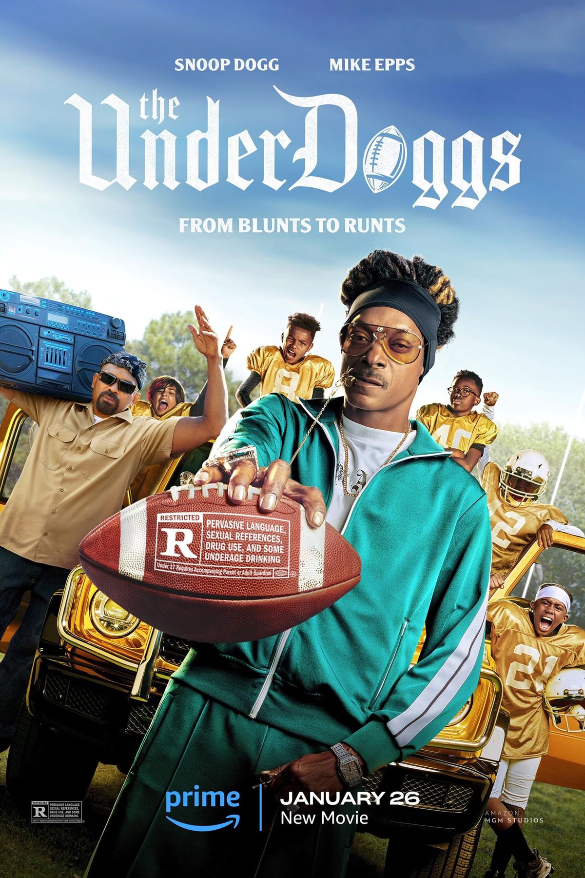 The Underdoggs (2024) Movie Information & Trailers KinoCheck