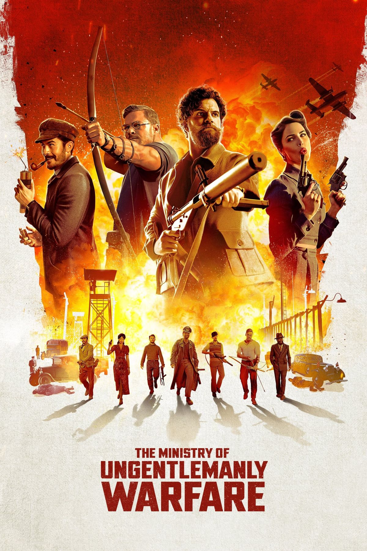 The Ministry of Ungentlemanly Warfare Filminformation und Trailer