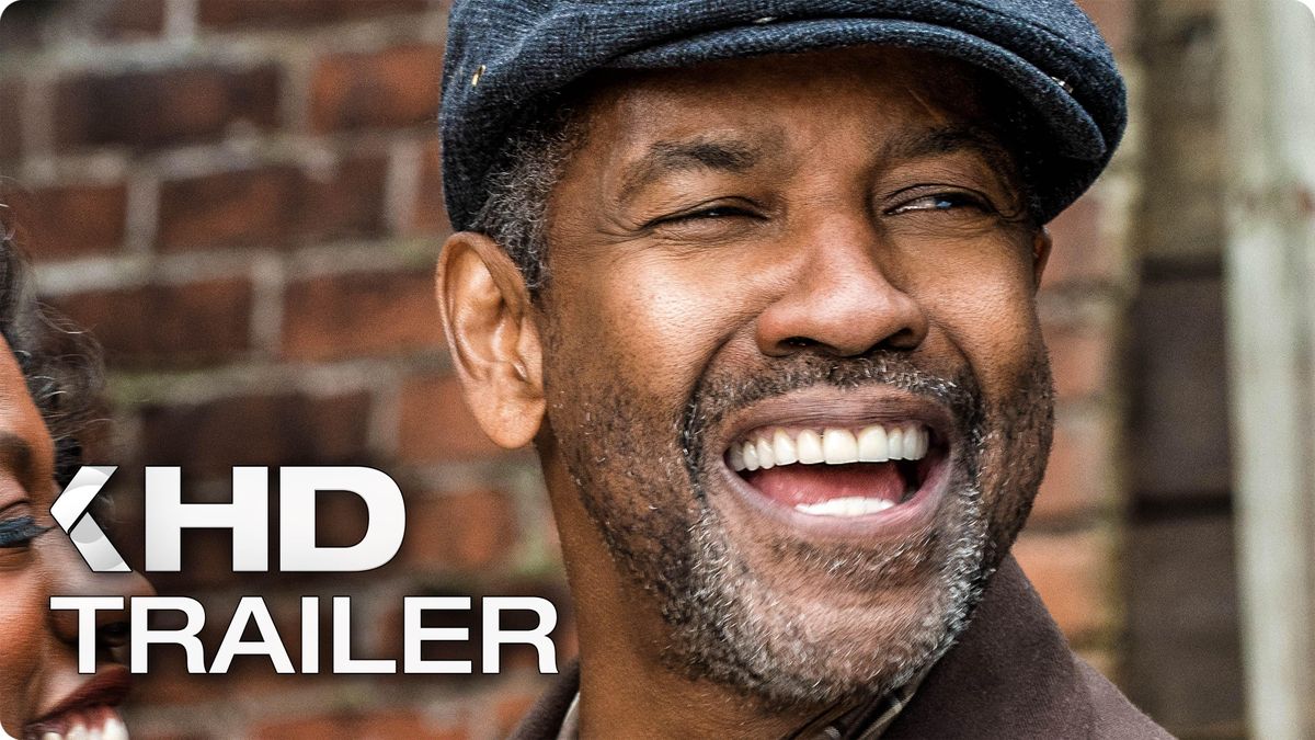 Fences Trailer 2 KinoCheck