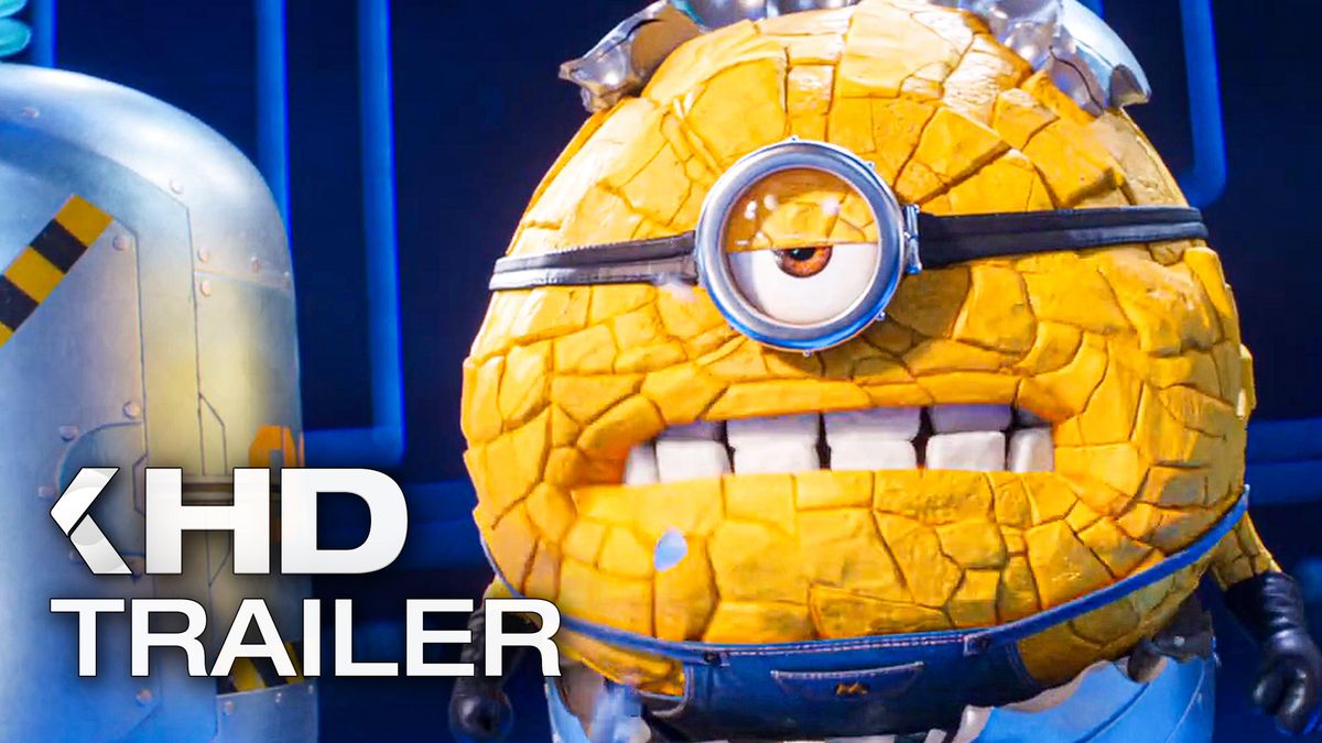 Despicable Me 4 Trailer 2 Kinocheck 