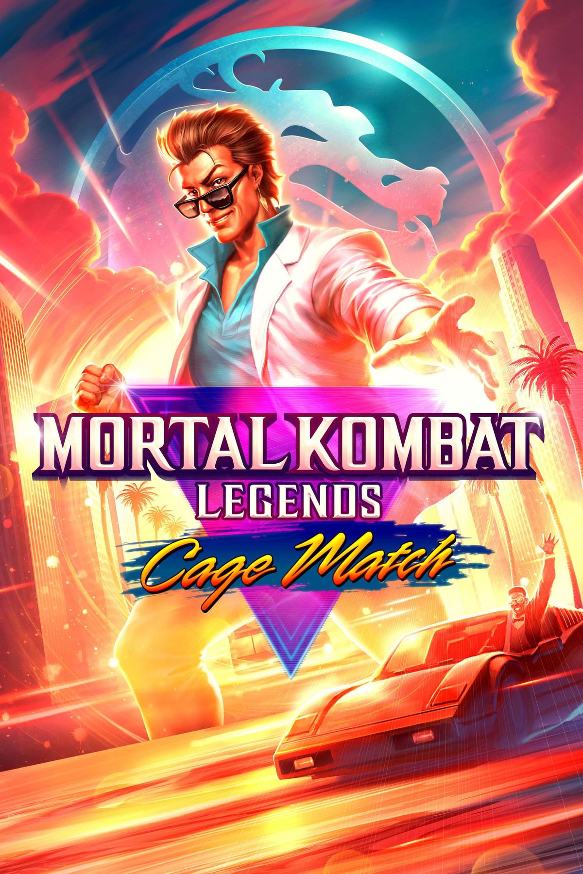 Mortal Kombat Legends: Cage Match (2023) Movie Information & Trailers