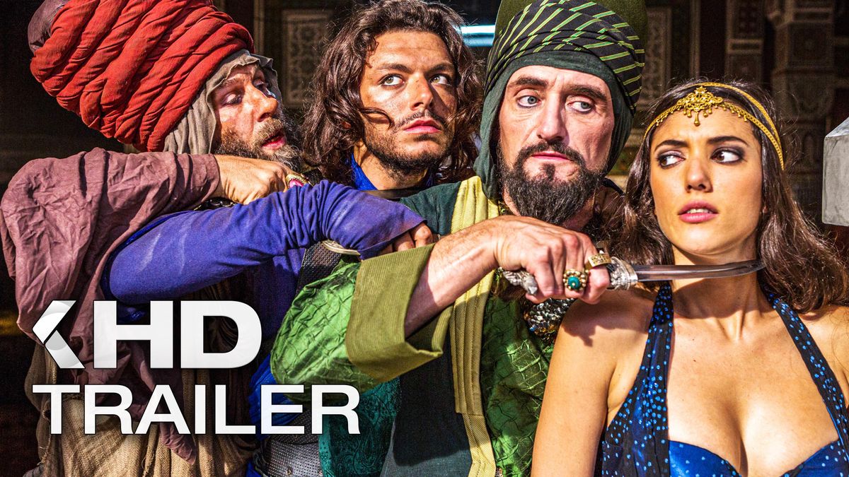 Aladin Tausendundeiner Lacht Trailer KinoCheck Aladin Tausendundeiner Lacht Trailer KinoCheck