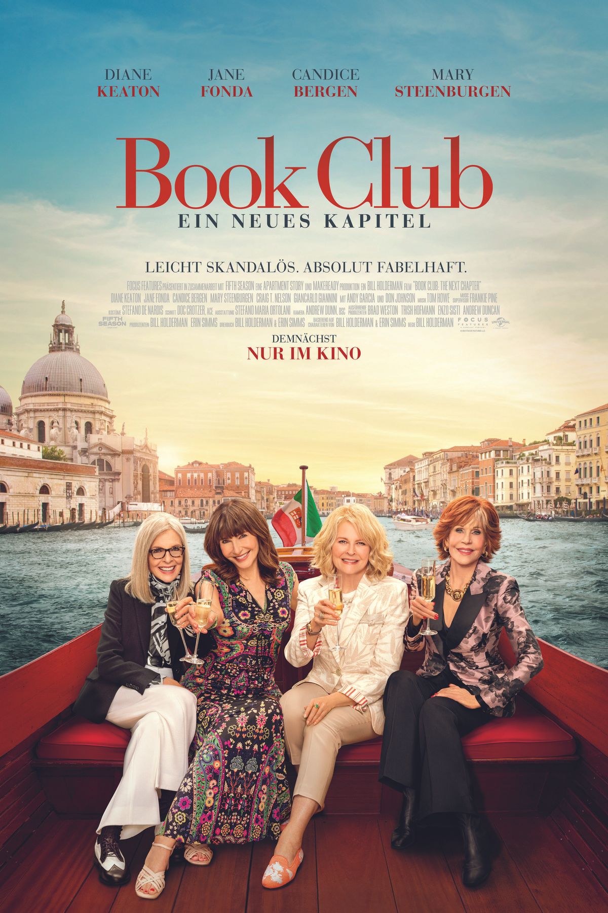 Book Club: Ein neues Kapitel (2023) Film-information und Trailer | KinoCheck