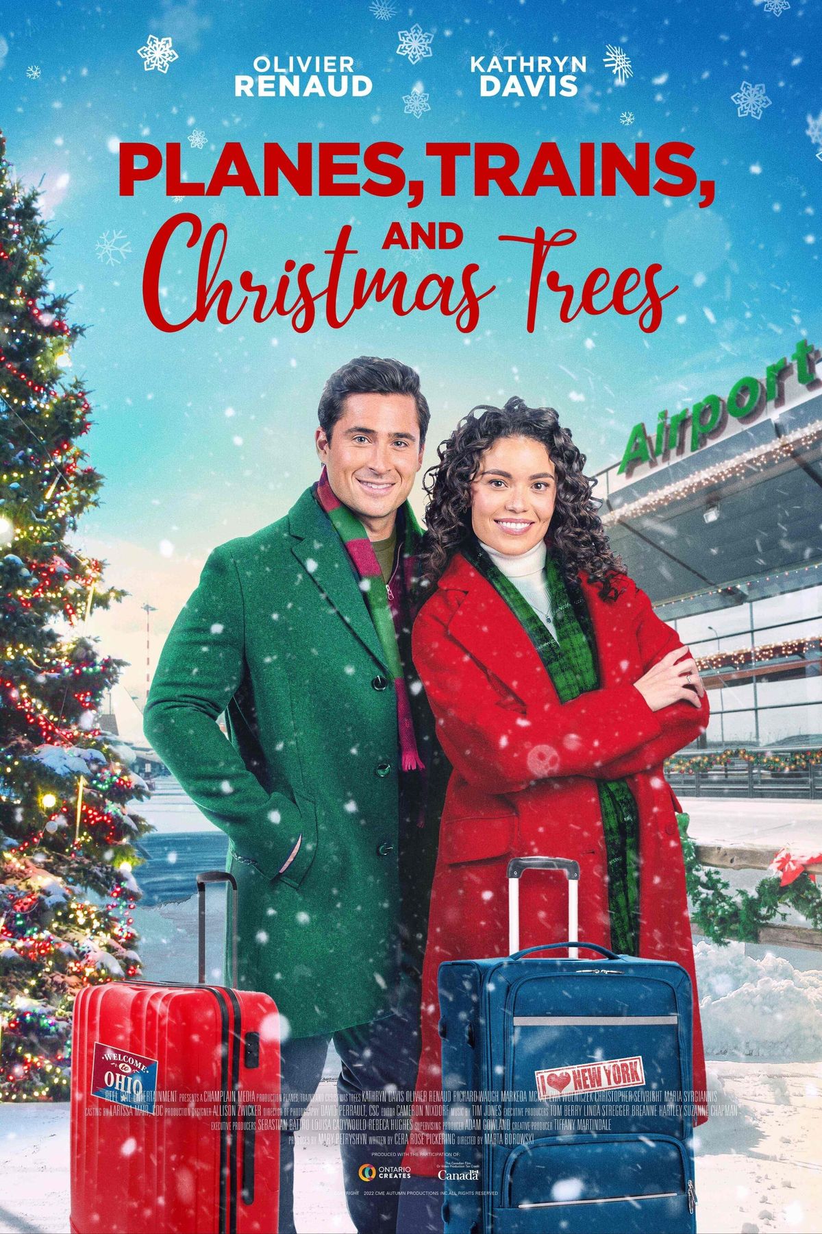 Ein Weihnachtsbaum für Zwei (2023) Filminformation und Trailer KinoCheck