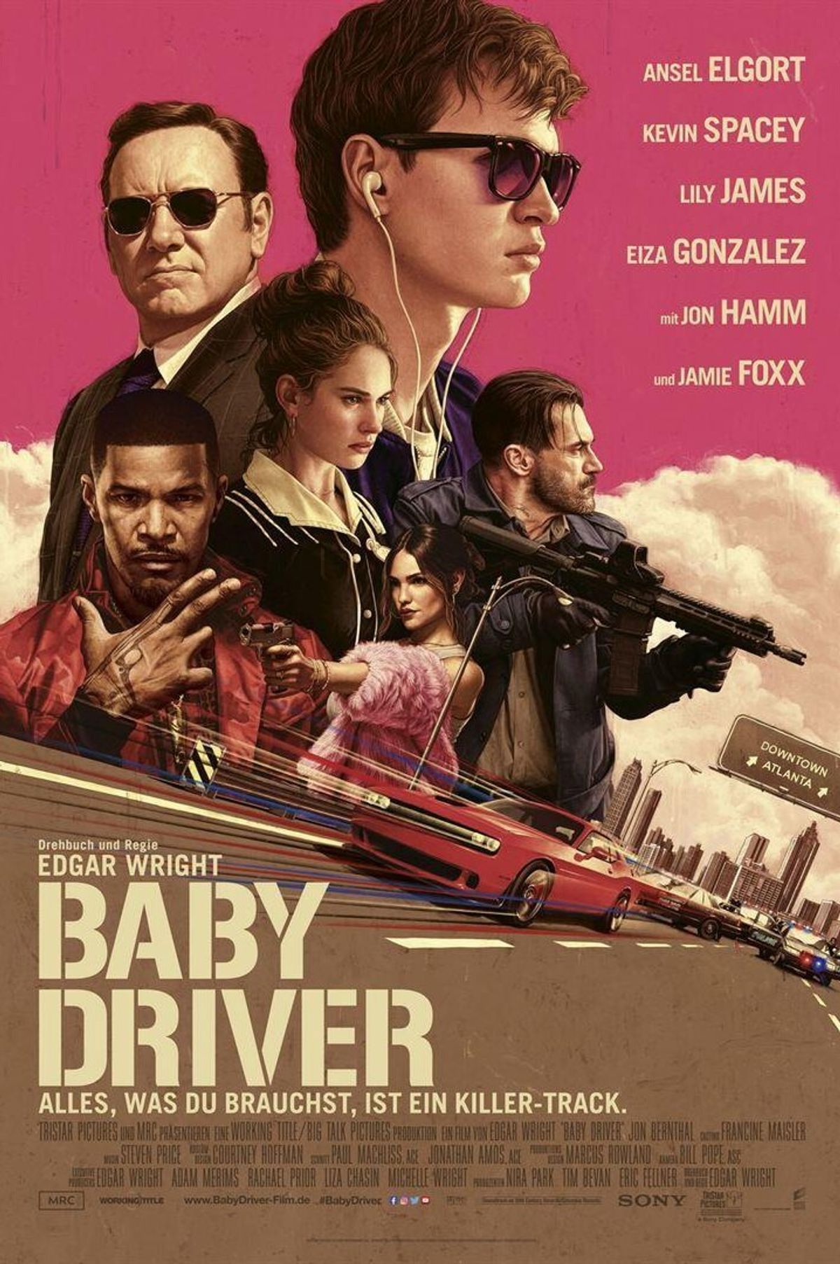 Baby Driver (2017) Movie Information & Trailers | KinoCheck