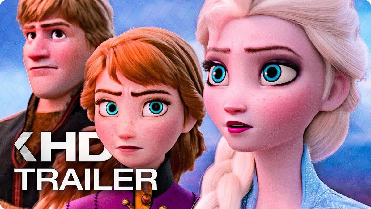 Frozen 2 Trailer Kinocheck 
