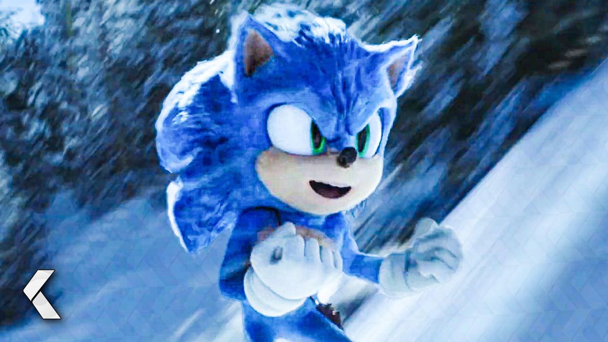 Sonic The Hedgehog 2 Action-Figuren 4 Zoll – Sonic, Tails, Knuckles & Robotnik, Beweglich