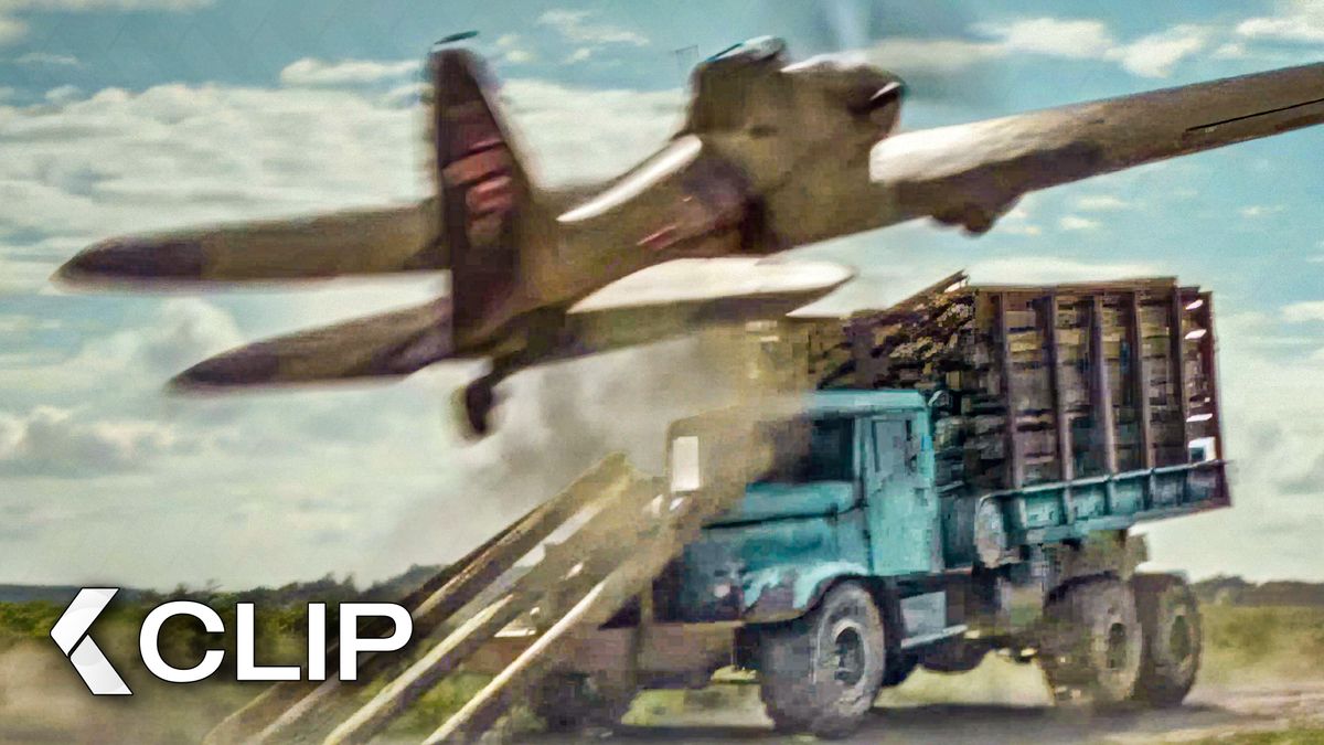 Airplane Chases Truck! Scene - SISU 2: Road to Revenge | KinoCheck