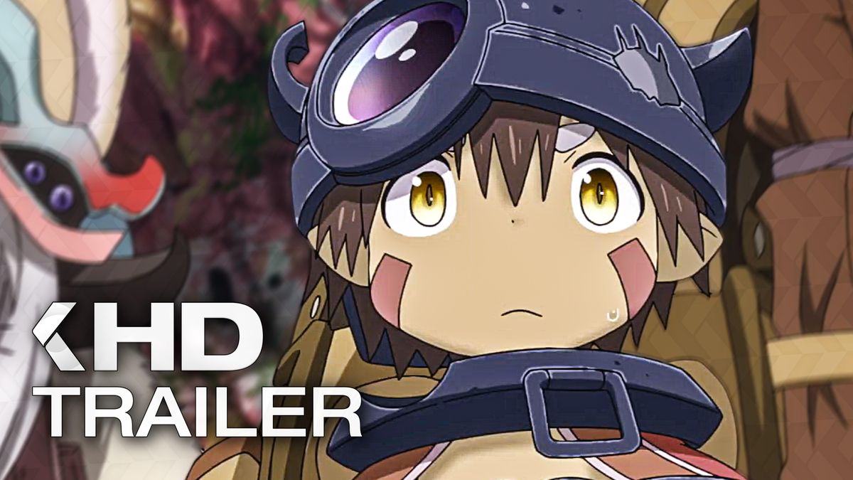 Made in Abyss Trailer KinoCheck