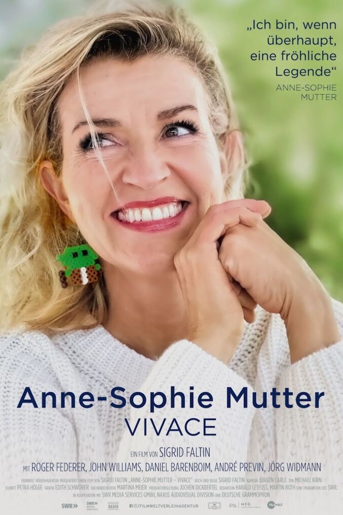 Anne-Sophie Mutter: Vivace Movie Information & Trailers | KinoCheck