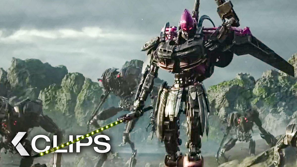 Transformers: Rise of the Beasts Compilation 2 | KinoCheck