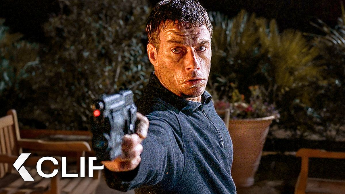 Jcvd Pool JCVD turns a Swimming Pool into a Massive Explosion - DOUBLE TEAM Clip ...