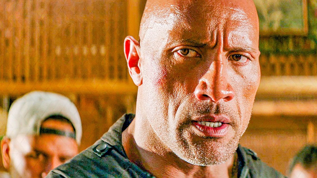 Neuer Film The Rock