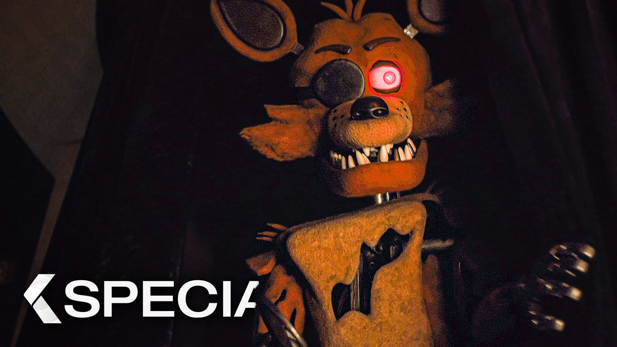 Five Nights at Freddy's Featurette 3 | KinoCheck