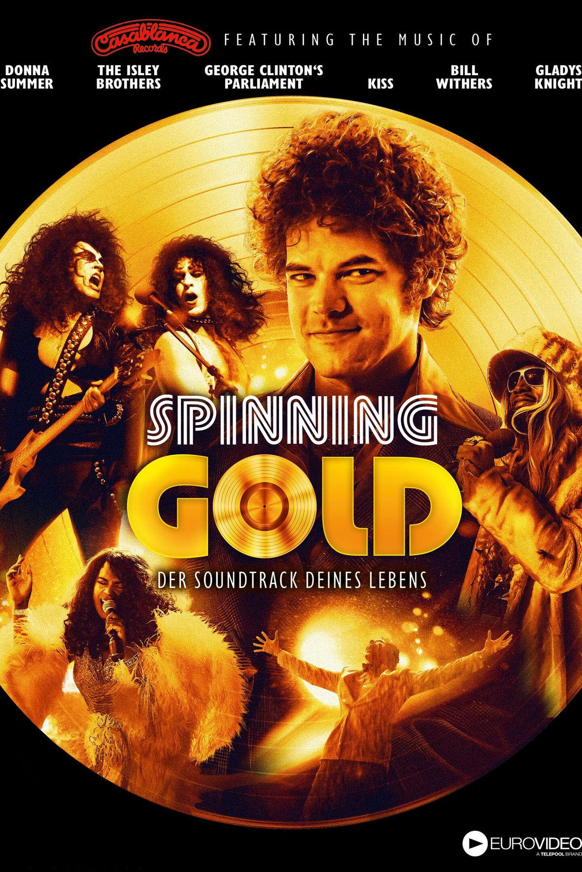 Spinning Gold (2023) Film-information Und Trailer | KinoCheck