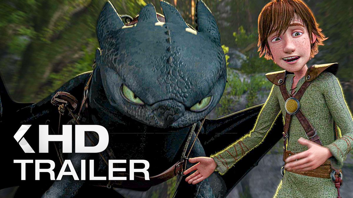 How to Train Your Dragon Trailer KinoCheck