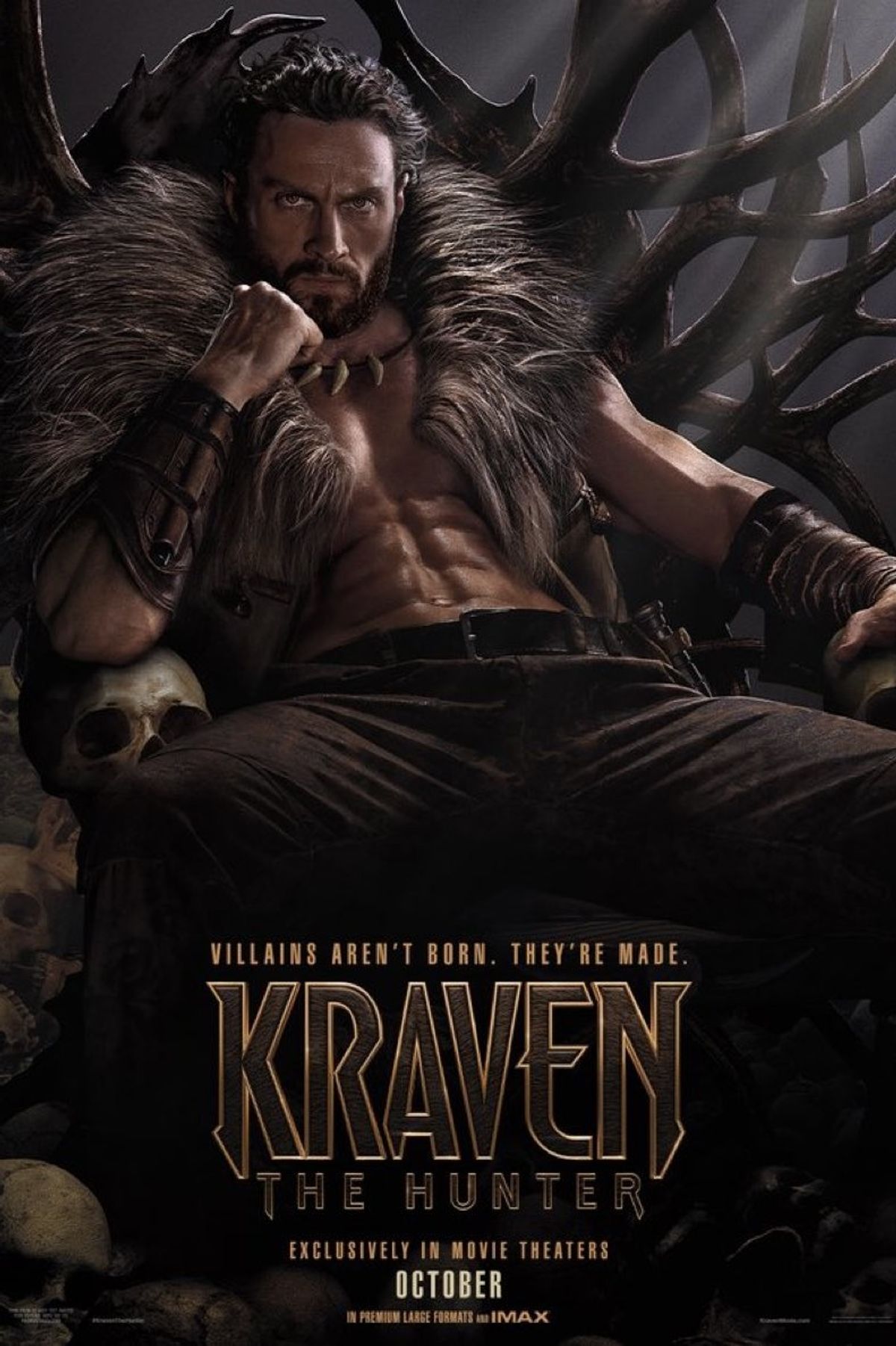 Kraven the Hunter (2024) Movie Information & Trailers | KinoCheck