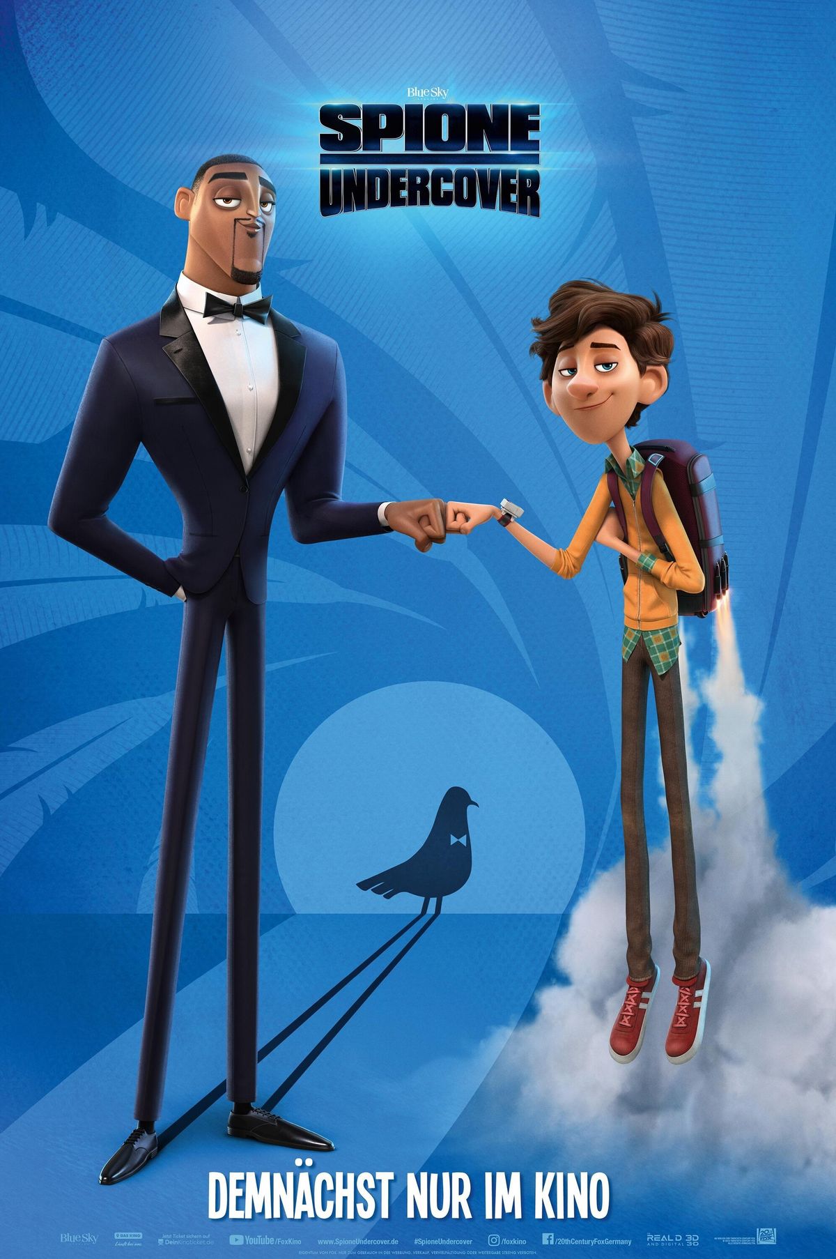 Spies In Disguise 2019 Movie Information And Trailers Kinocheck 8808