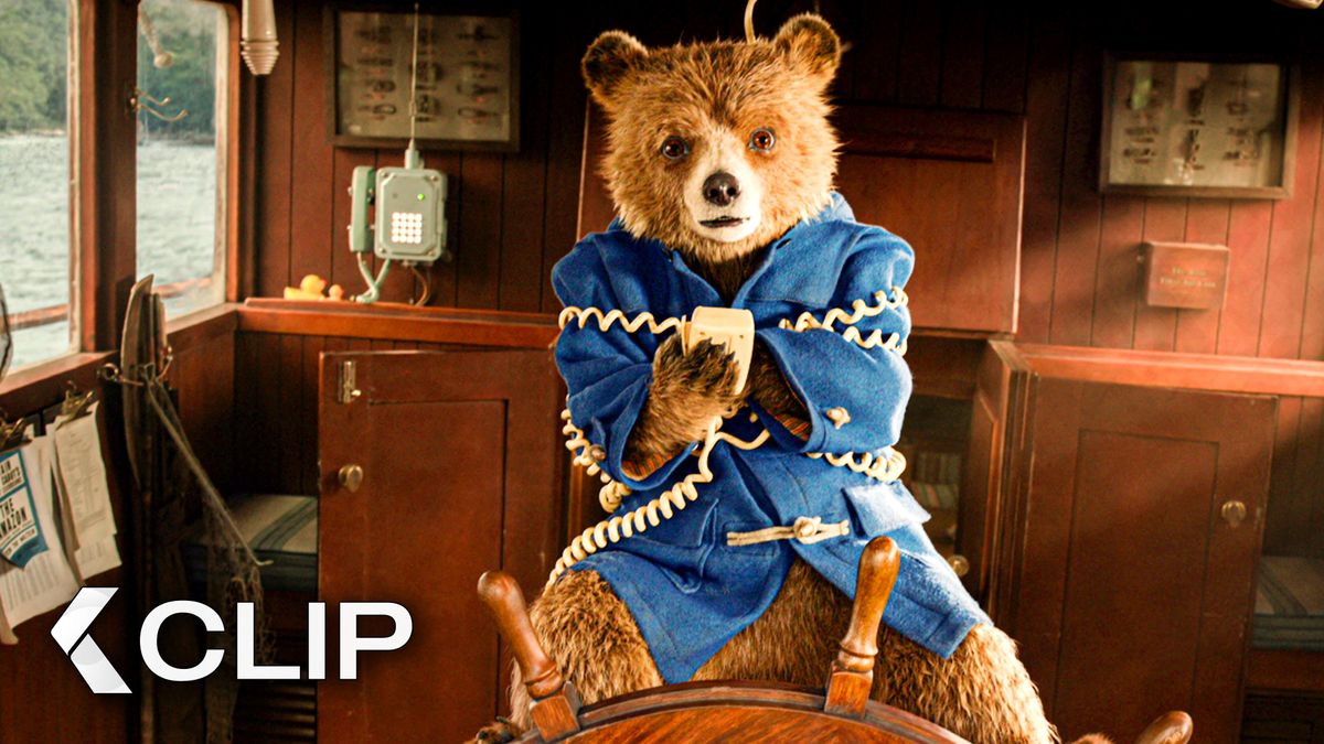 Paddington Raft Paddington's Boat Chaos - PADDINGTON IN PERU Clip | KinoCheck