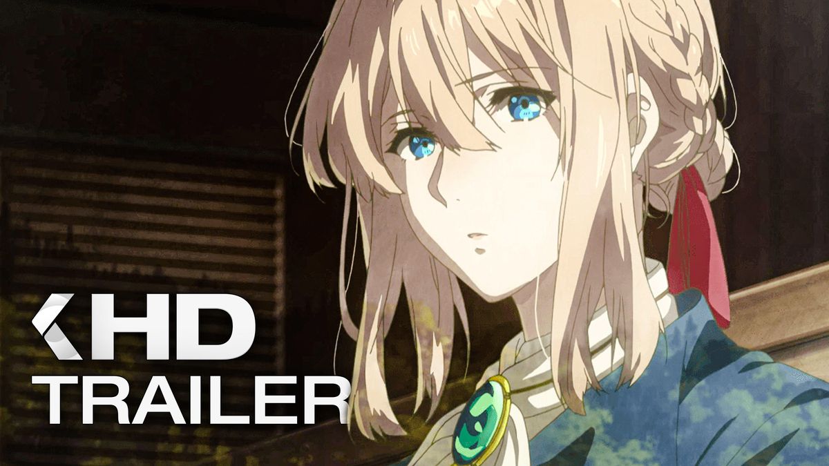 Violet Evergarden Und Das Band Der Freundschaft Netflix kinocheck.de