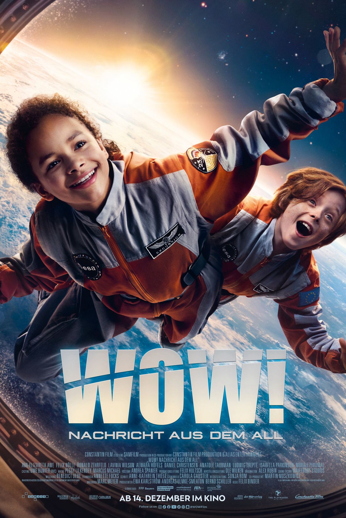 Wow! Nachricht aus dem All (2023) Film information und Trailer KinoCheck