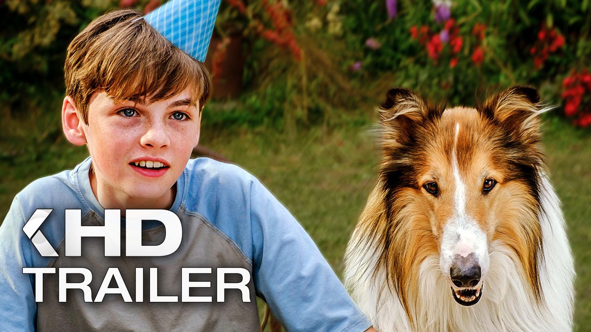 Lassie Ein Neues Abenteuer Teaser Trailer Kinocheck