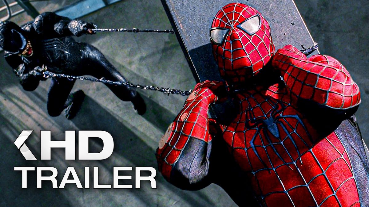 All Spider-Man Movie Trailers (2002 - 2023) | KinoCheck