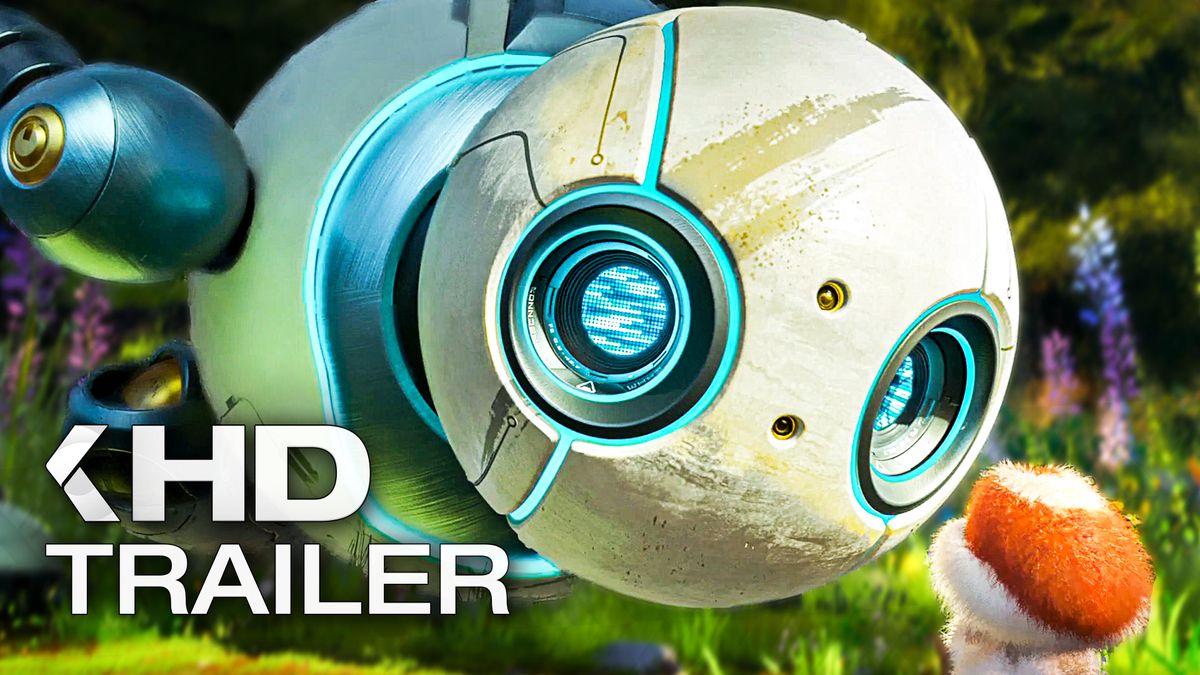 Der Wilde Roboter Trailer 2 KinoCheck