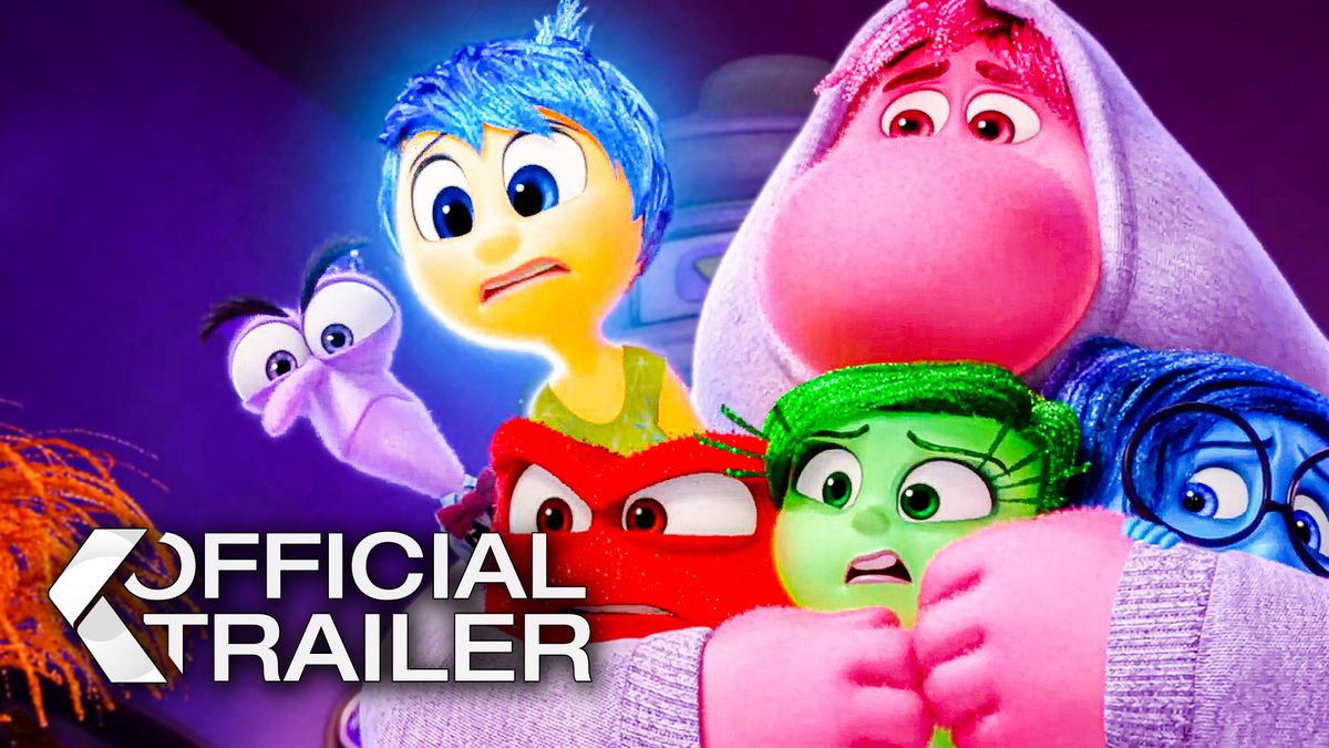 Inside Out 2 Trailer 2 KinoCheck