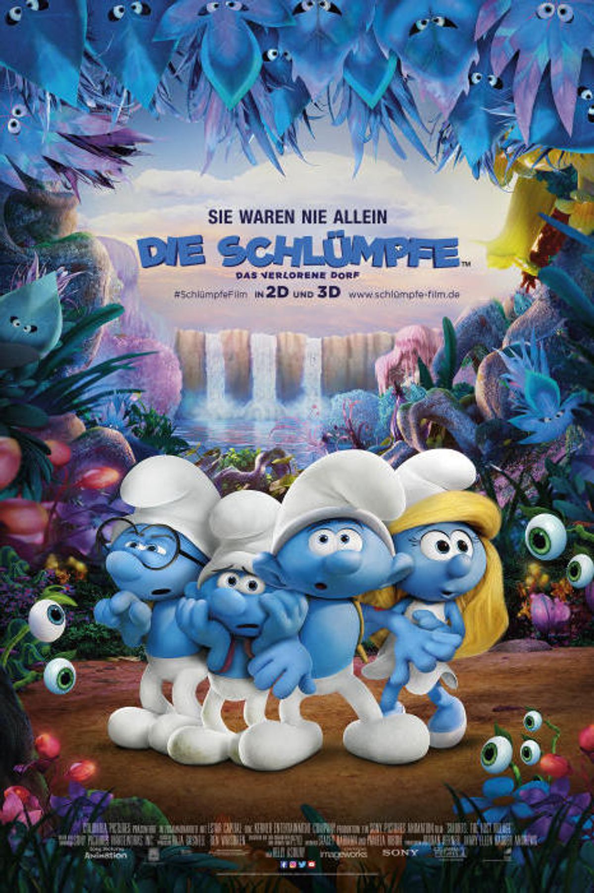 Smurfs full deals movie in english