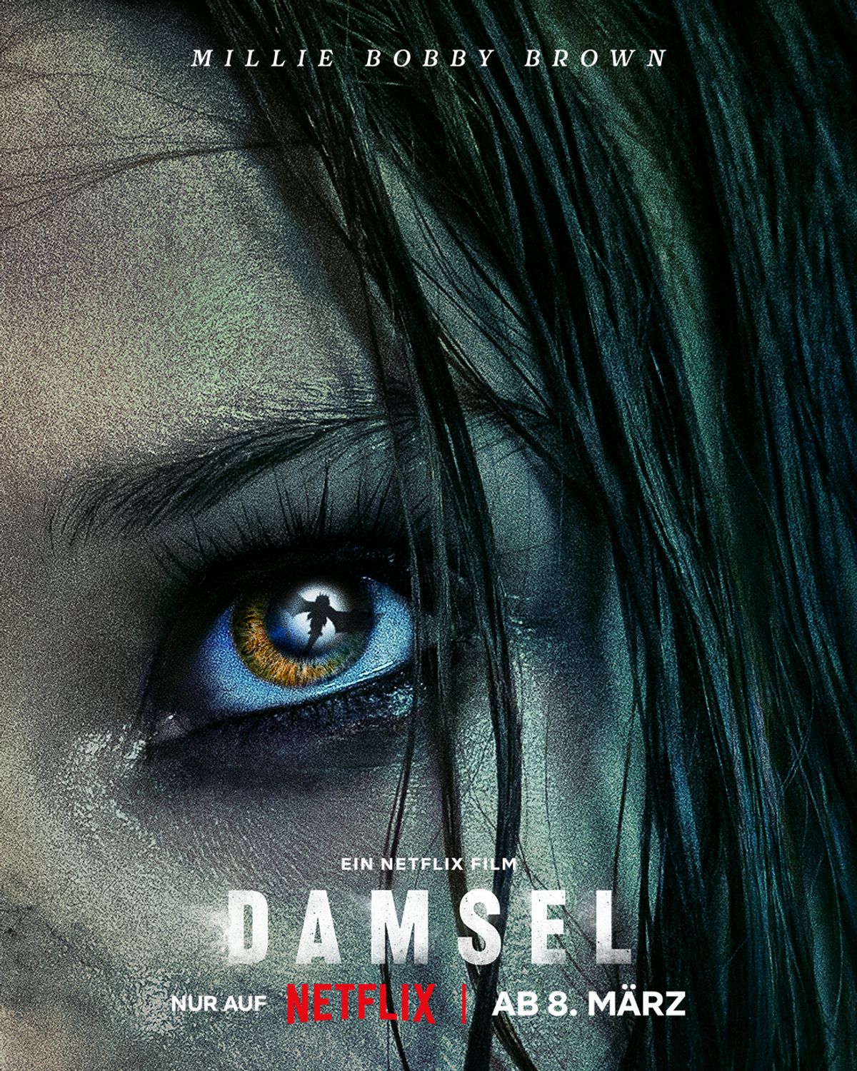New poster and start date for "Damsel" with Millie Bobby Brown released -  Movie & Show News | KinoCheck