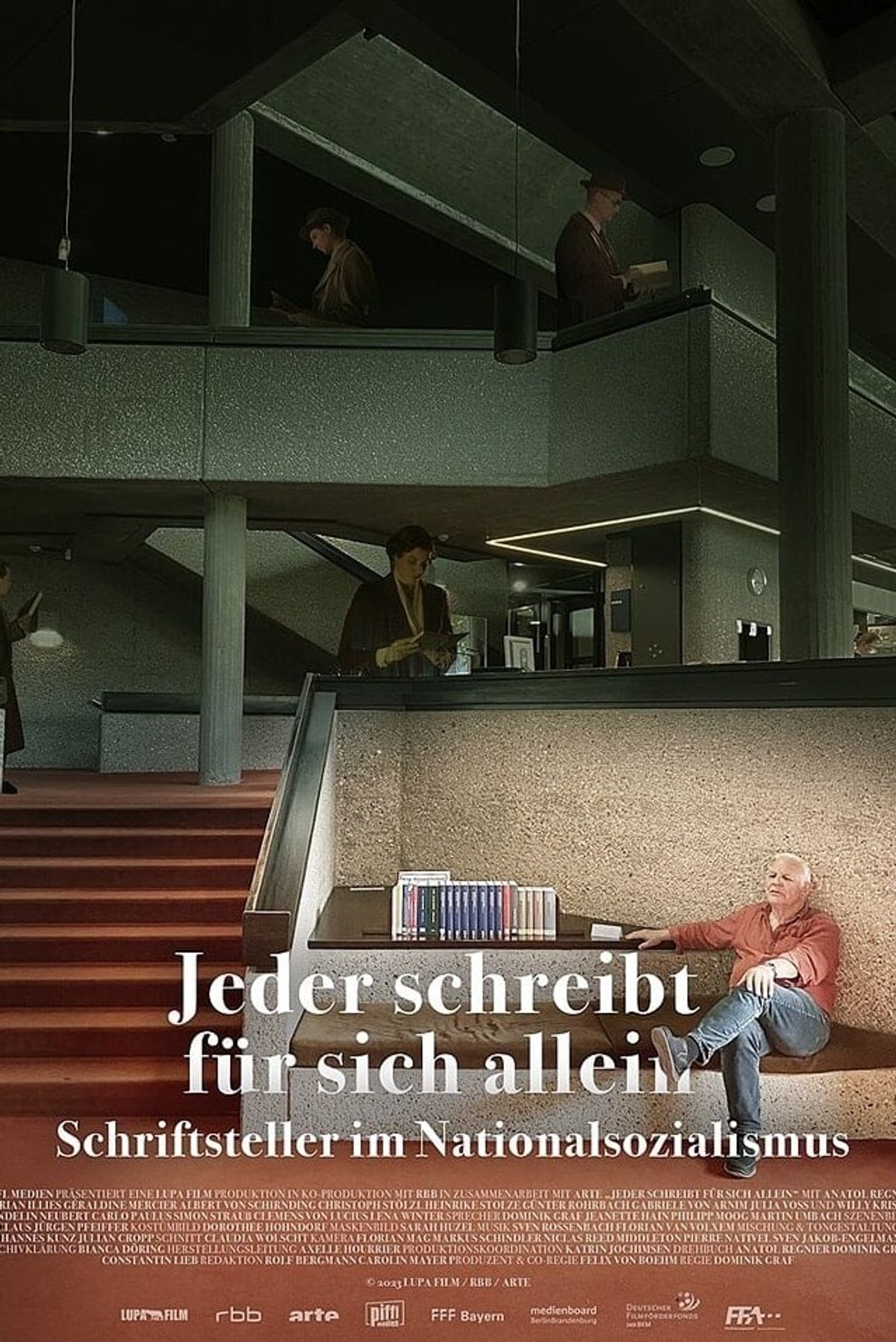 arte jeder schreibt für sich allein