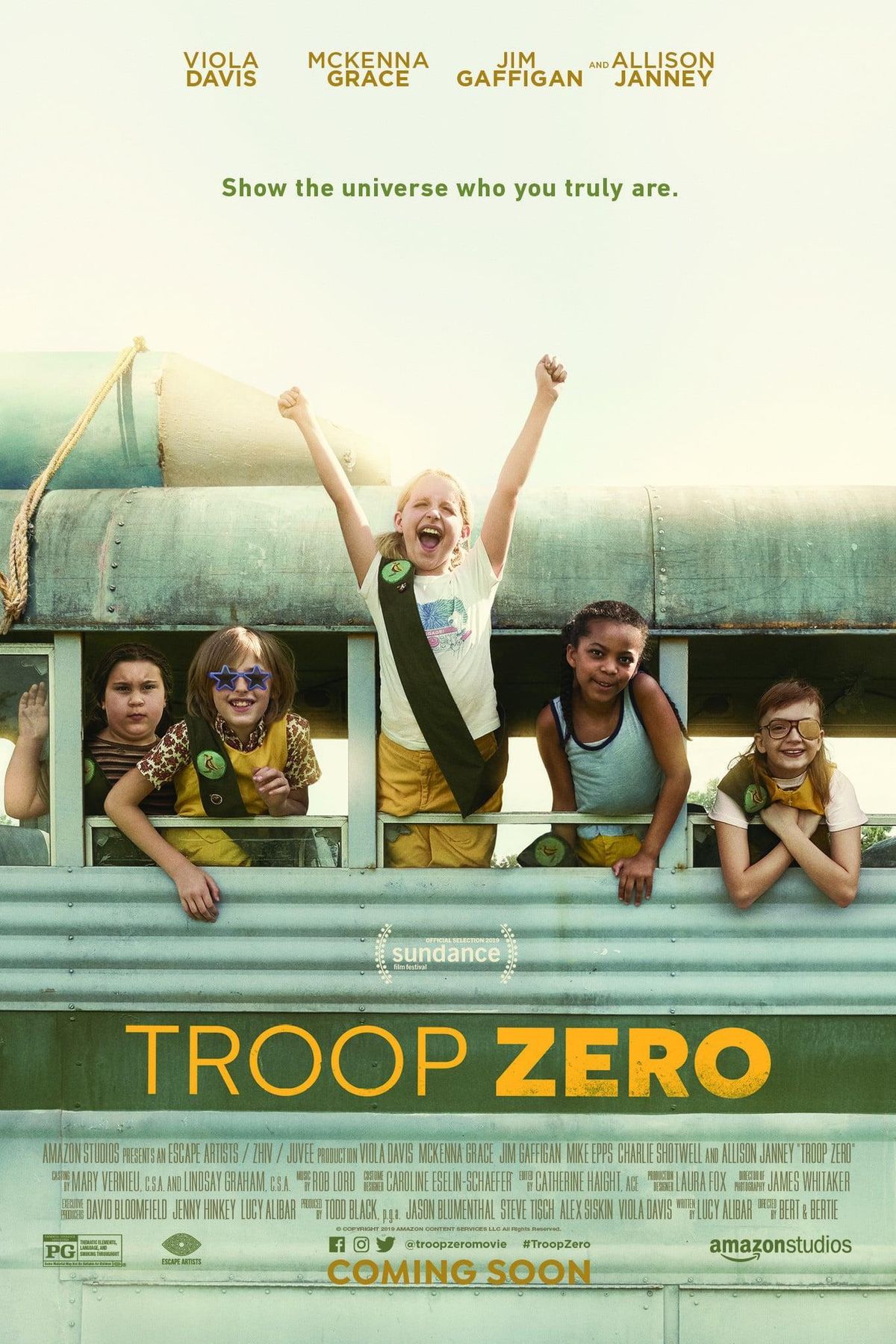 Troop Zero (2020) Movie Information & Trailers | KinoCheck