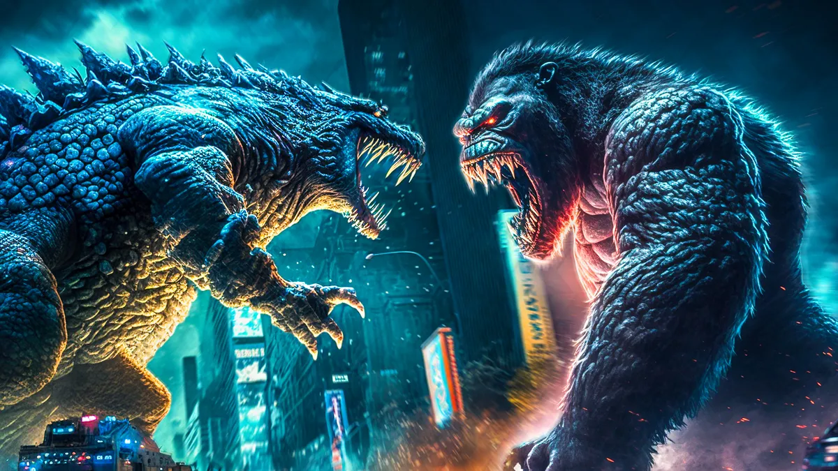 Godzilla x Kong The New Empire Movie Preview Movie & Show News