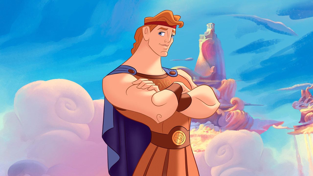 Hercules Film Disney Karakters