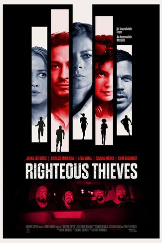 Poster of Righteous Thieves