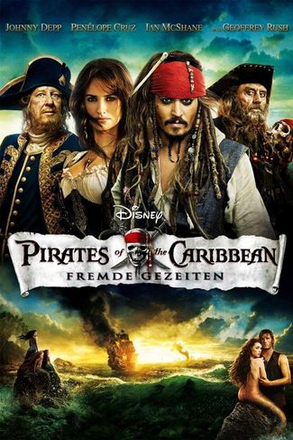 Poster of Pirates of the Caribbean: On Stranger Tides