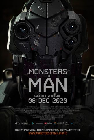 Poster of Monsters of Man