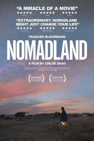 Poster of Nomadland