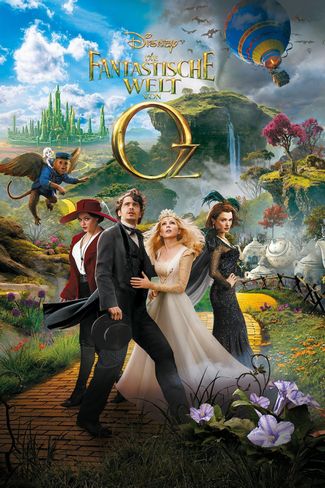 Poster of Oz: The Great and Powerful