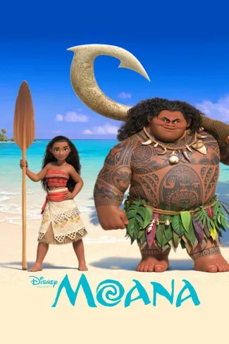 Poster of Moana