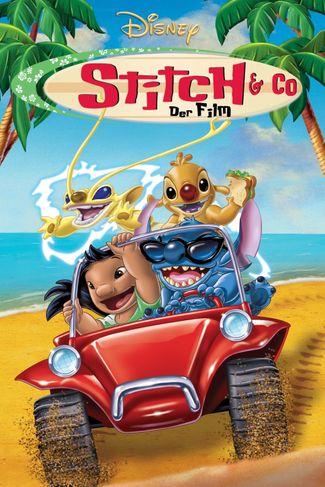 Poster zu Stitch & Co. Der Film